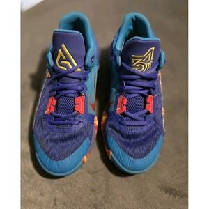 Size 4 Y - Nike Giannis Immortality 2 Low Lapis Multi Color Blue Teal